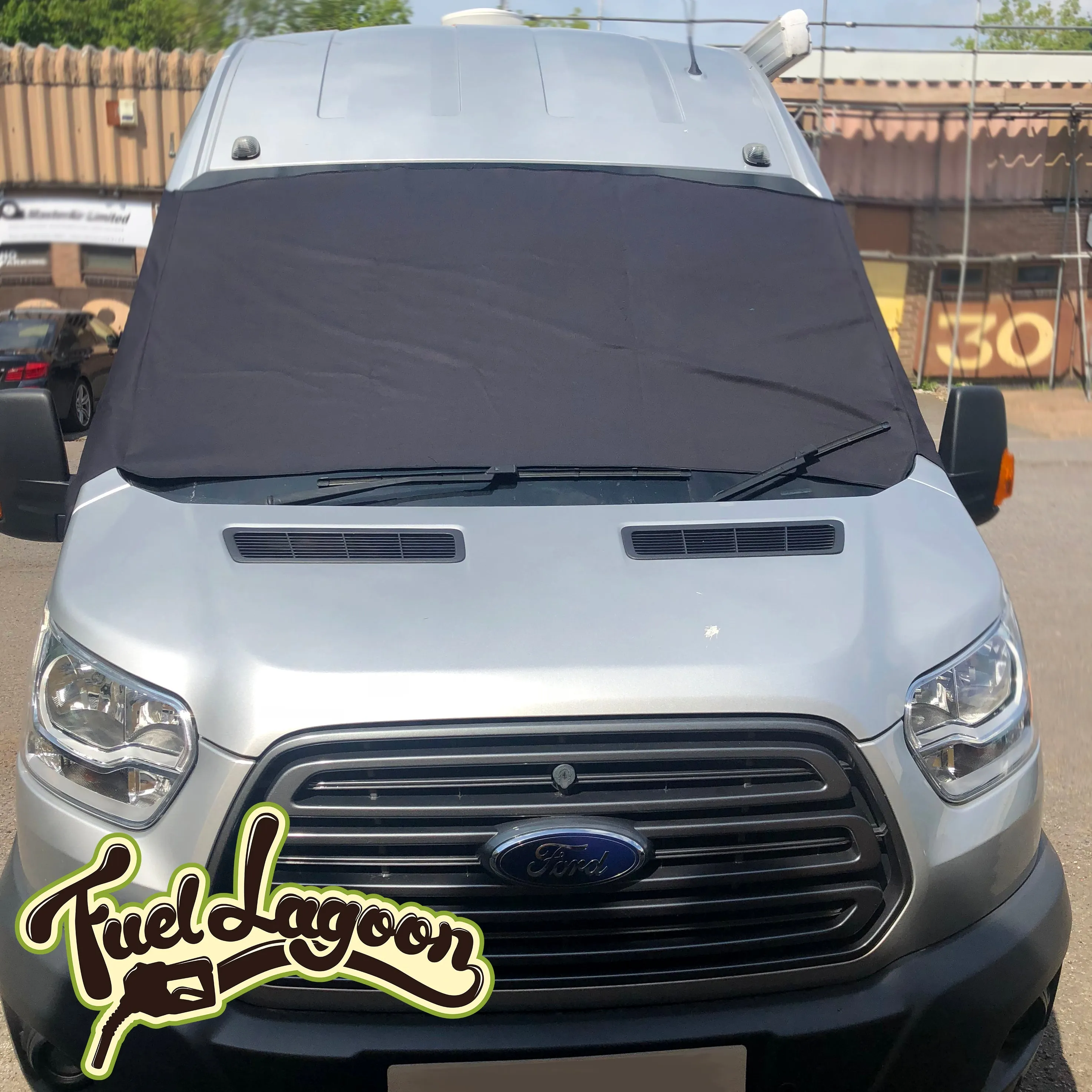 Ford Transit MK8 Wrap - Plain