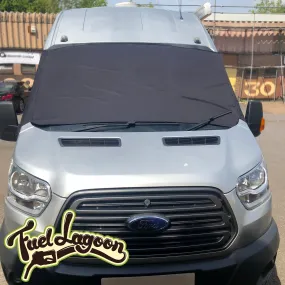 Ford Transit MK8 Wrap - Plain