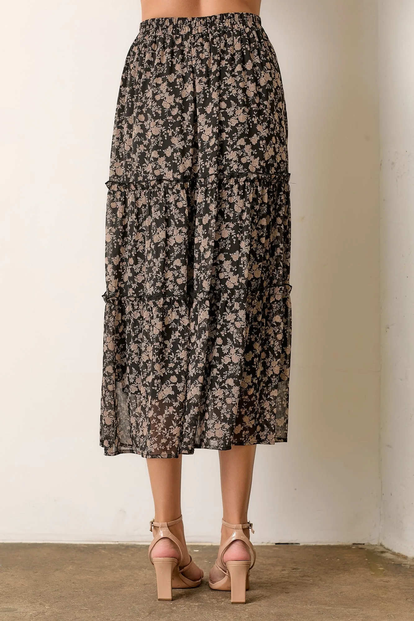 Fresh Florals Skirt