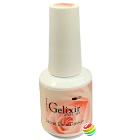 Gelixir Secret Gel Base Design .5 fl oz
