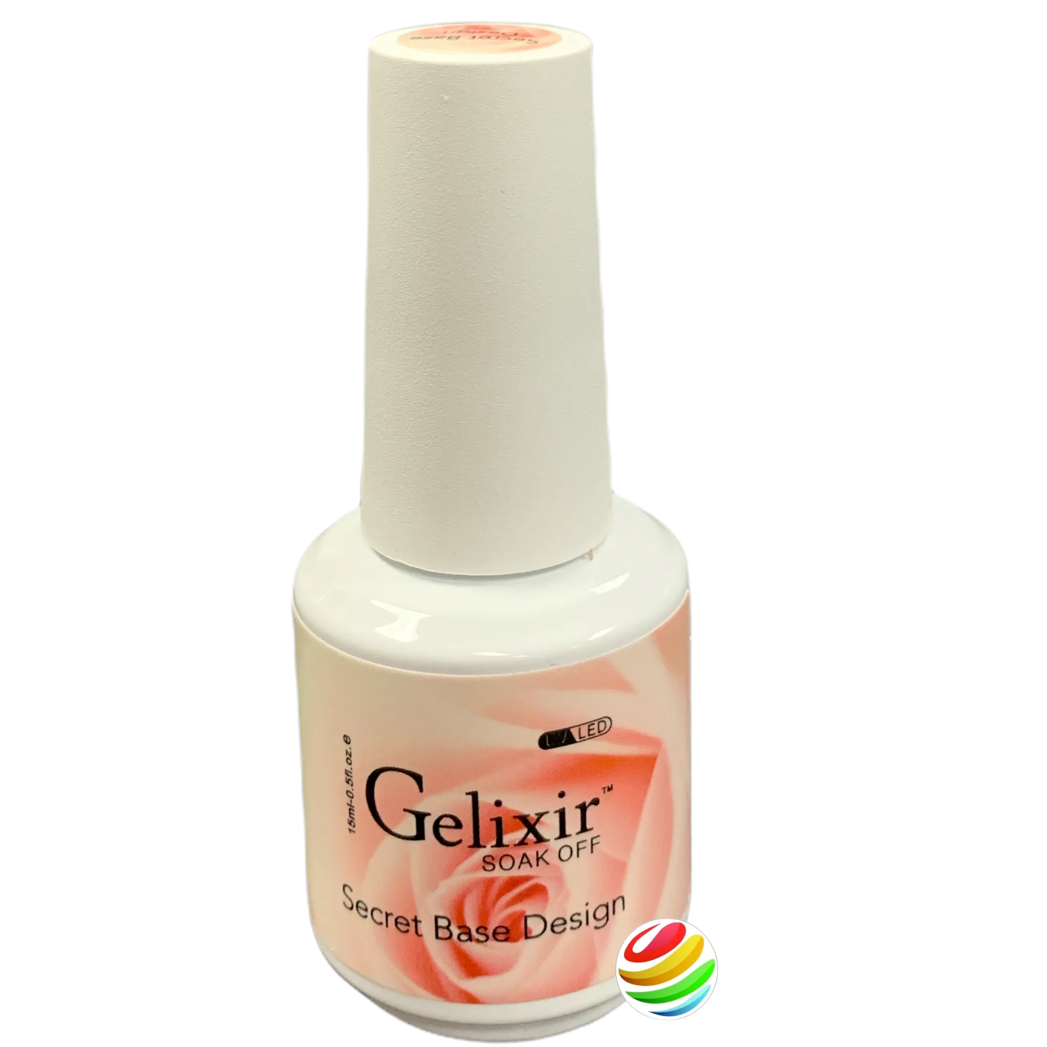 Gelixir Secret Gel Base Design .5 fl oz