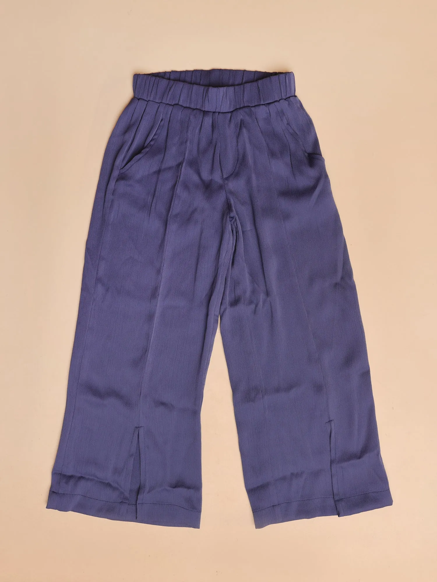 Girls Layered Tunic and Flared Pants Set