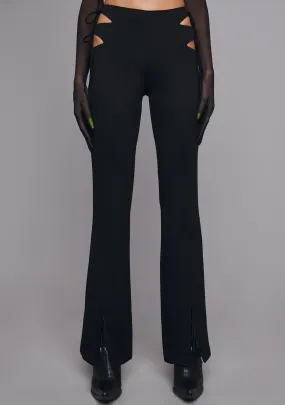 Give Me Fever Cut Out Pants
