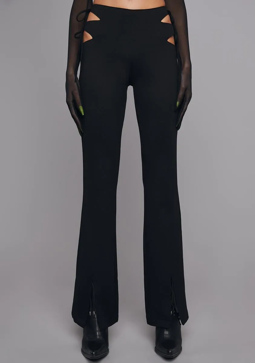 Give Me Fever Cut Out Pants
