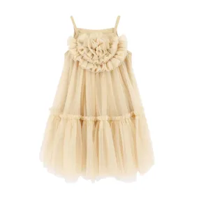 Gold Sparkle 'Rosheen' Dress