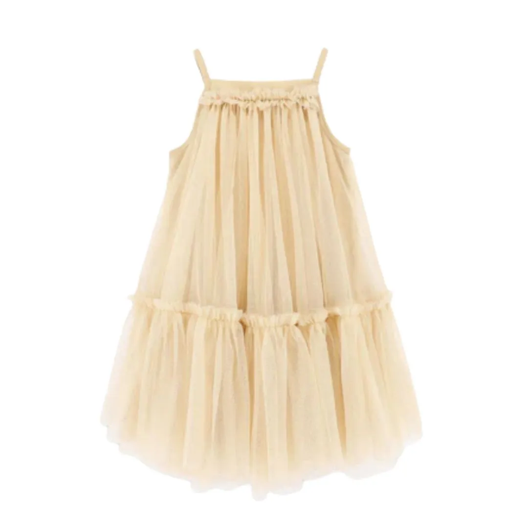 Gold Sparkle 'Rosheen' Dress