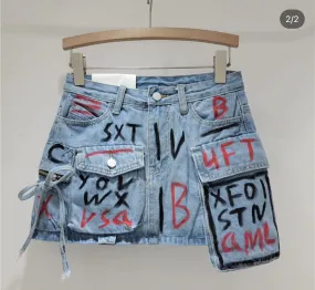 Graffiti Skirt