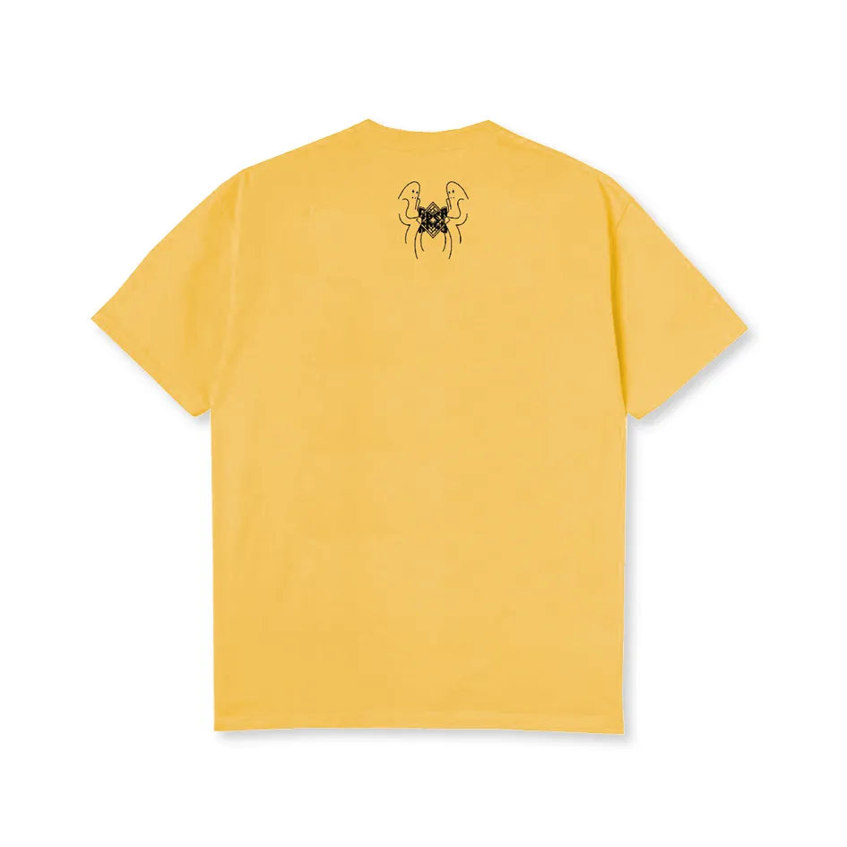 GREY AREA SLINGSHOT SHORT SLEEVE TEE - YELLOW