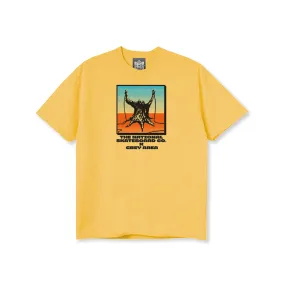 GREY AREA SLINGSHOT SHORT SLEEVE TEE - YELLOW