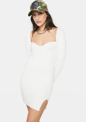 Harvest Date Sweater Dress
