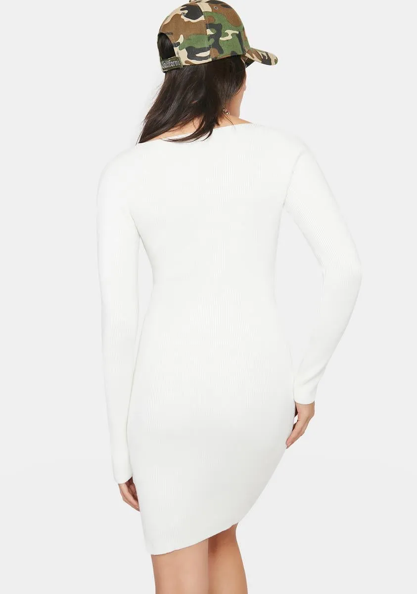 Harvest Date Sweater Dress