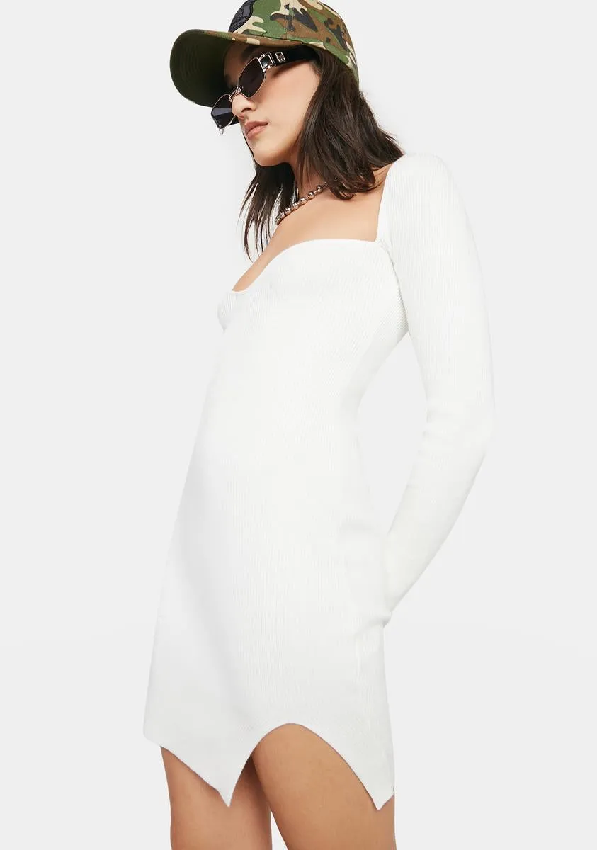 Harvest Date Sweater Dress