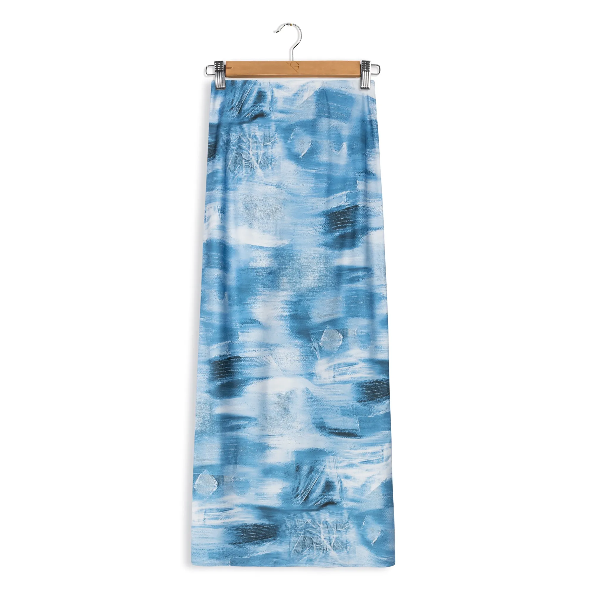 hd maxi slip skirt