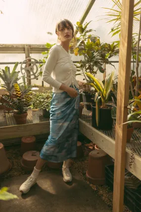 hd maxi slip skirt