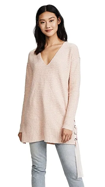 HEART IT LACES SWEATER