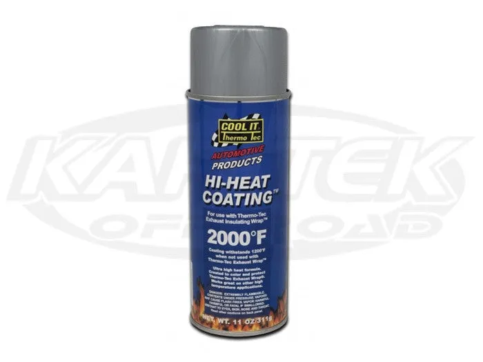 Hi-Heat Coating - Aluminum 11 oz. Aerosol Can