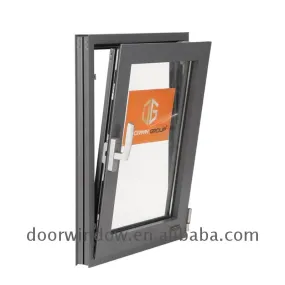High quality china inward swing casement tilt turn window insulating glass windows
