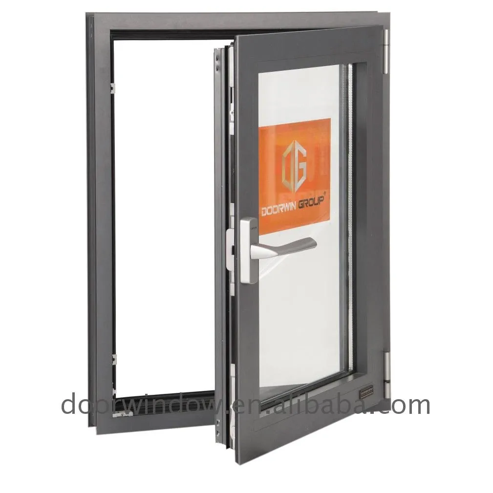 High quality china inward swing casement tilt turn window insulating glass windows