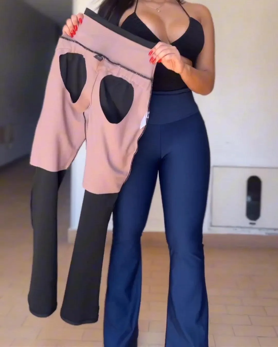 High Stretch Tummy Control Flared Pants