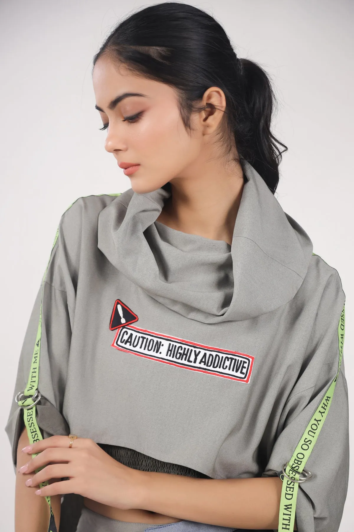 Highly Addictive Cowl Top