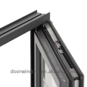 Hot sale high quality wholesale insulating glass swing window hot-sale on discount