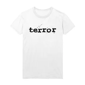 Hot Water Logo White T-Shirt