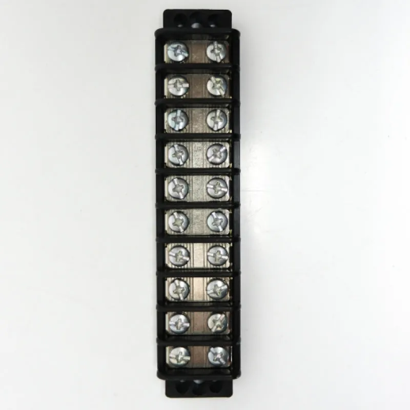 Ideal Industries 10-Pole 22-12 AWG Terminal Strip 89-410