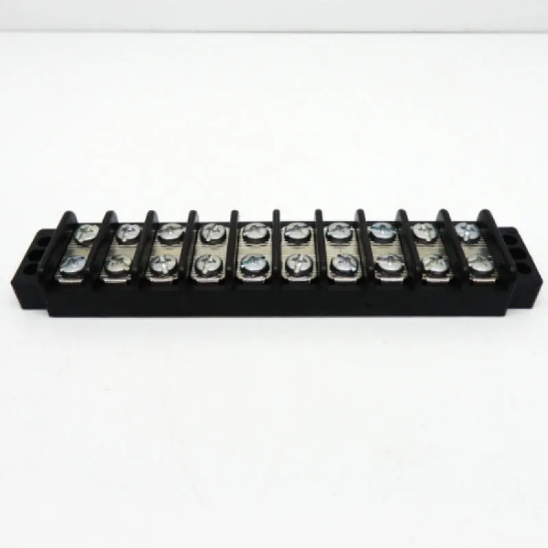 Ideal Industries 10-Pole 22-12 AWG Terminal Strip 89-410
