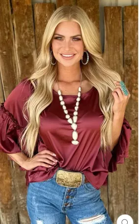 Into The Night Women's Top