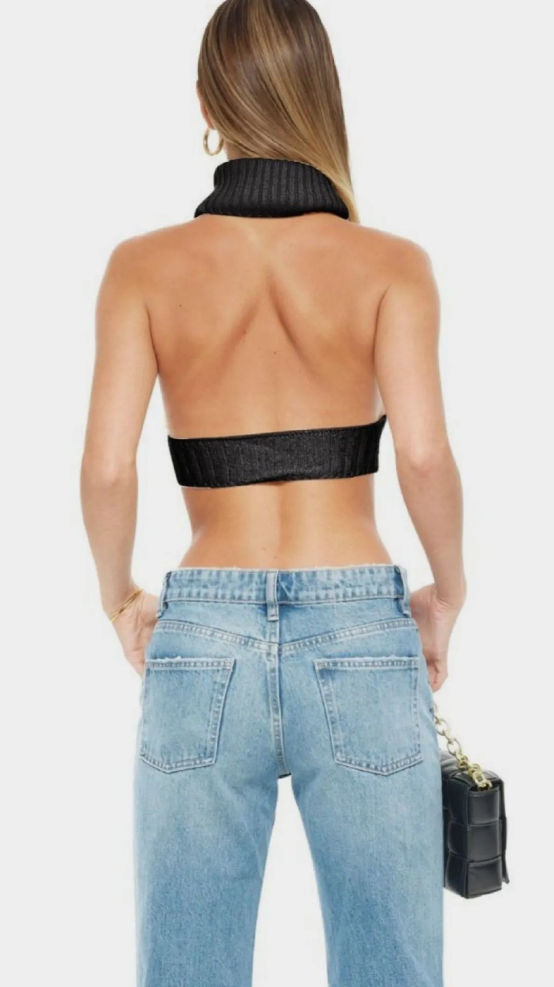 Jagged Edge Sweater | Black