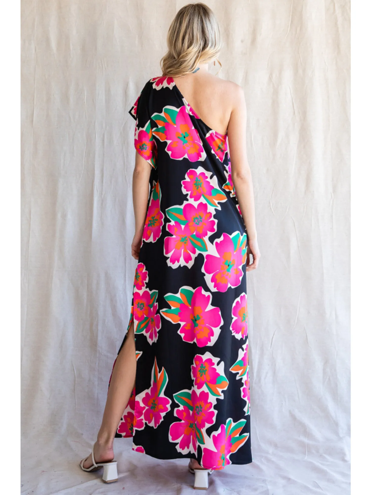 Jenna Flora Maxi Dress