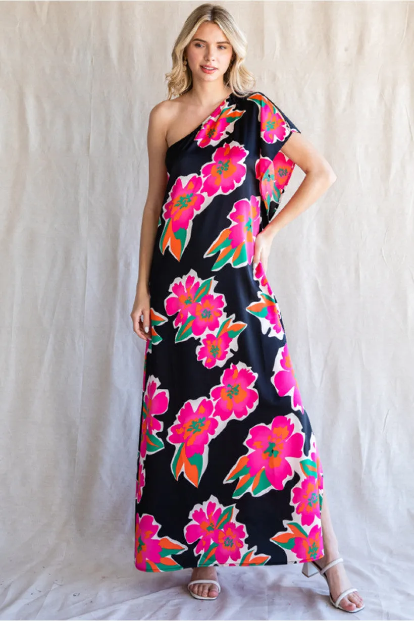 Jenna Flora Maxi Dress