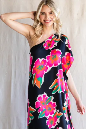 Jenna Flora Maxi Dress