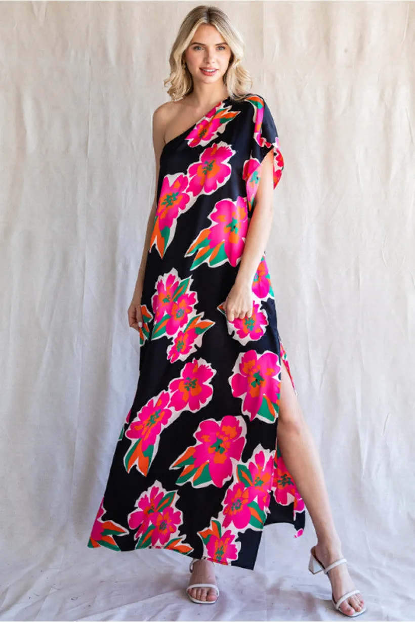 Jenna Flora Maxi Dress