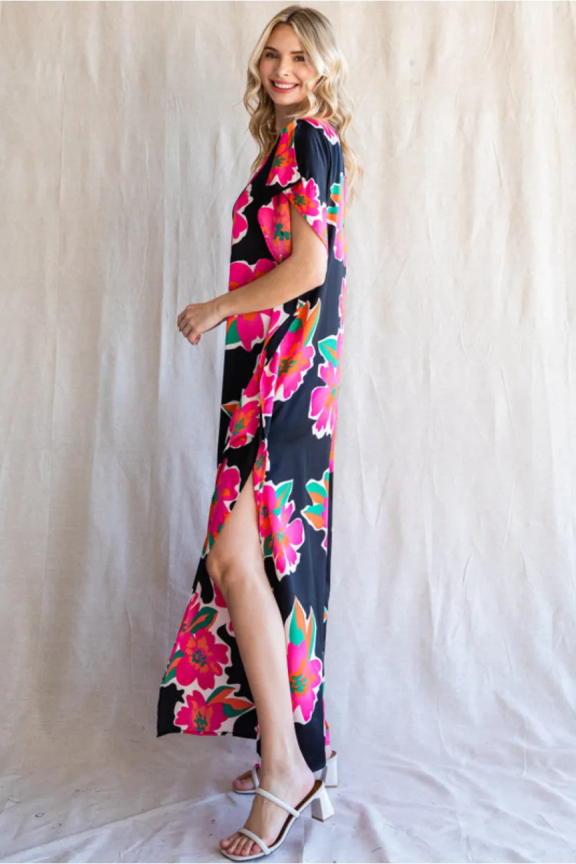 Jenna Flora Maxi Dress