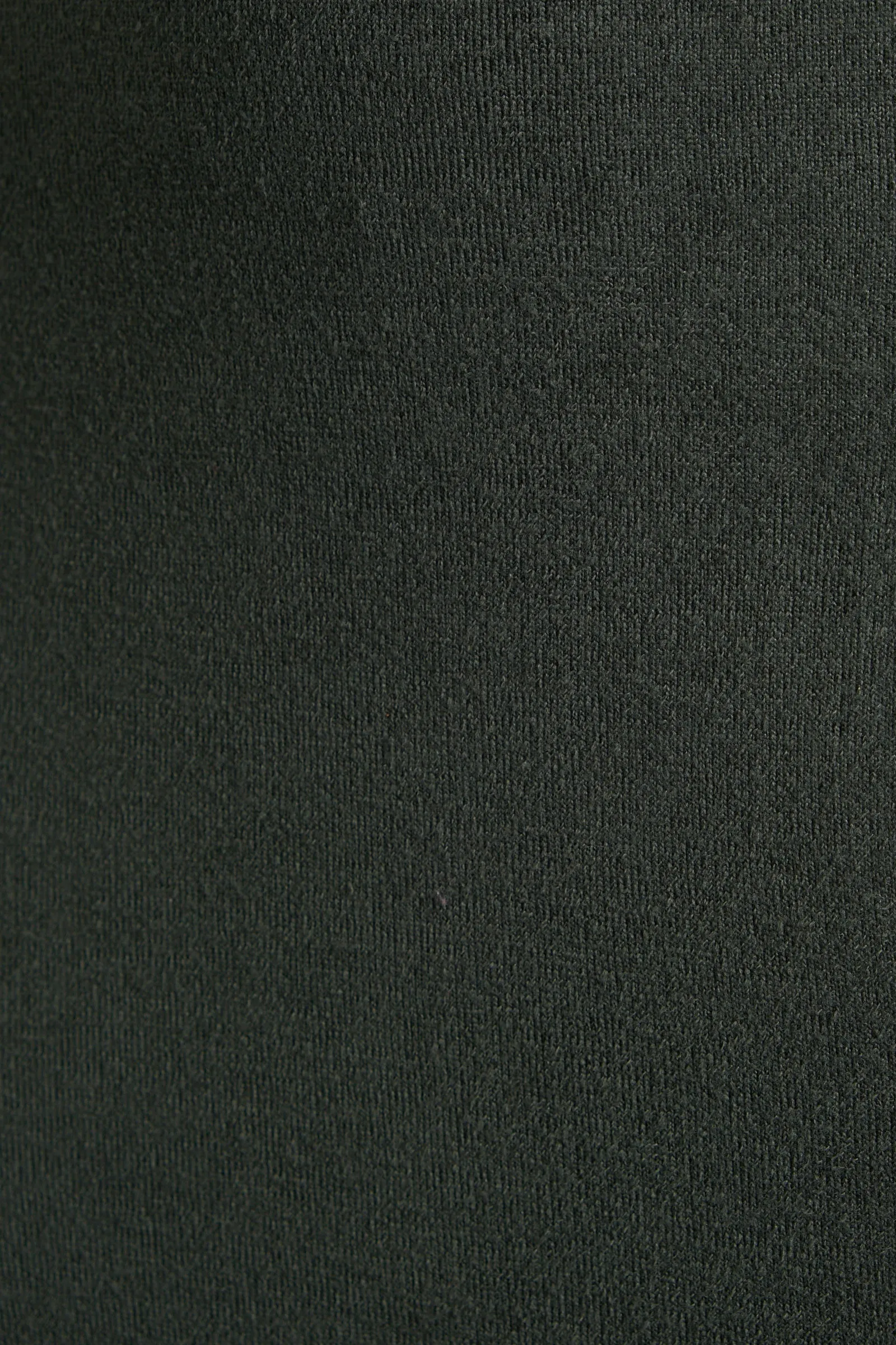 Juli Brushed Marl Jersey Mini Dress - Green