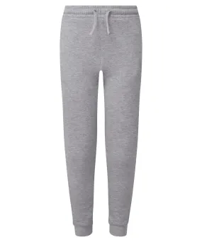 Kids TriDri® recycled joggers | Heather Grey