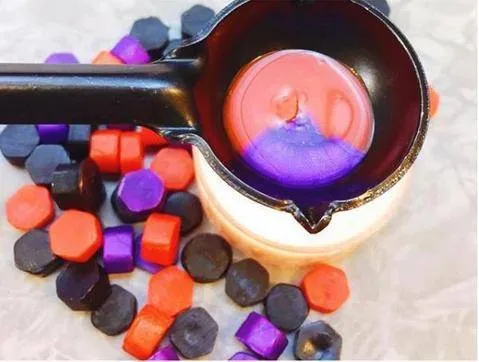 Large Sealing Wax Melting Spoon