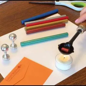 Large Sealing Wax Melting Spoon