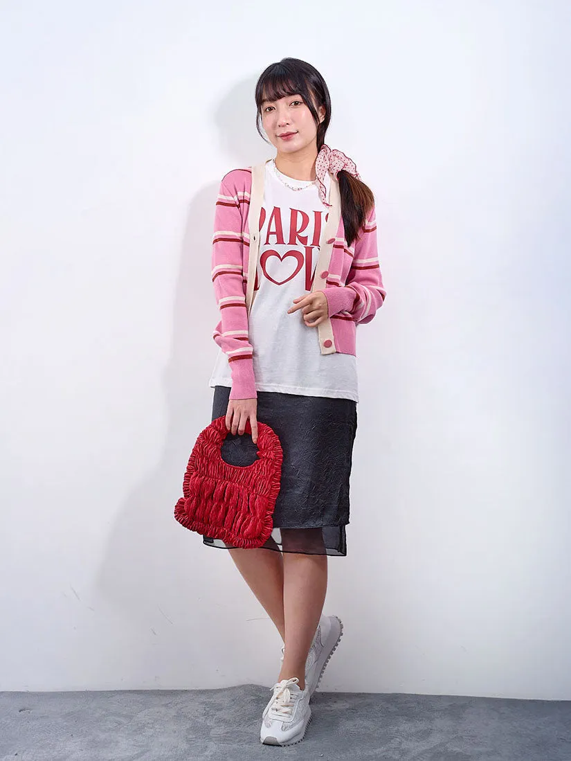 Layered Crinkle Skirt (2 Colours)