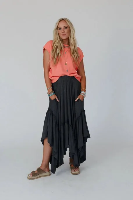 Logan Forever Beauty Maxi Skirt - Pale Sage