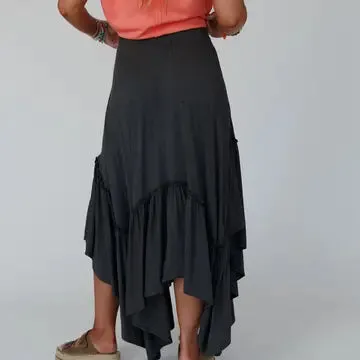 Logan Forever Beauty Maxi Skirt - Pale Sage