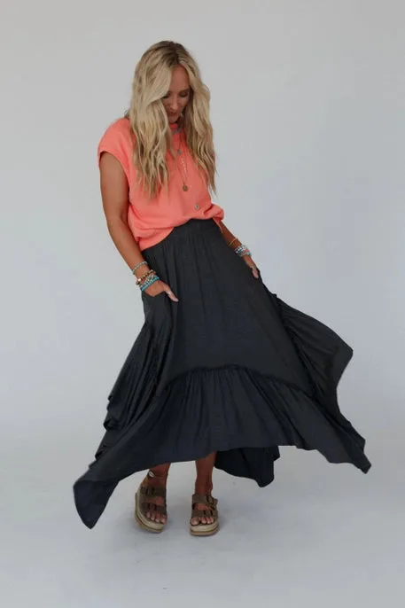 Logan Forever Beauty Maxi Skirt - Pale Sage