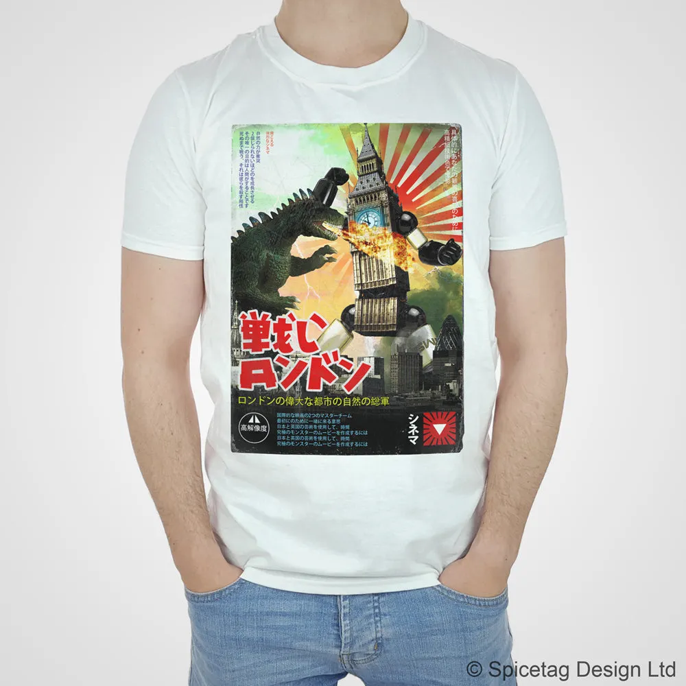 London Robot Poster T-shirt