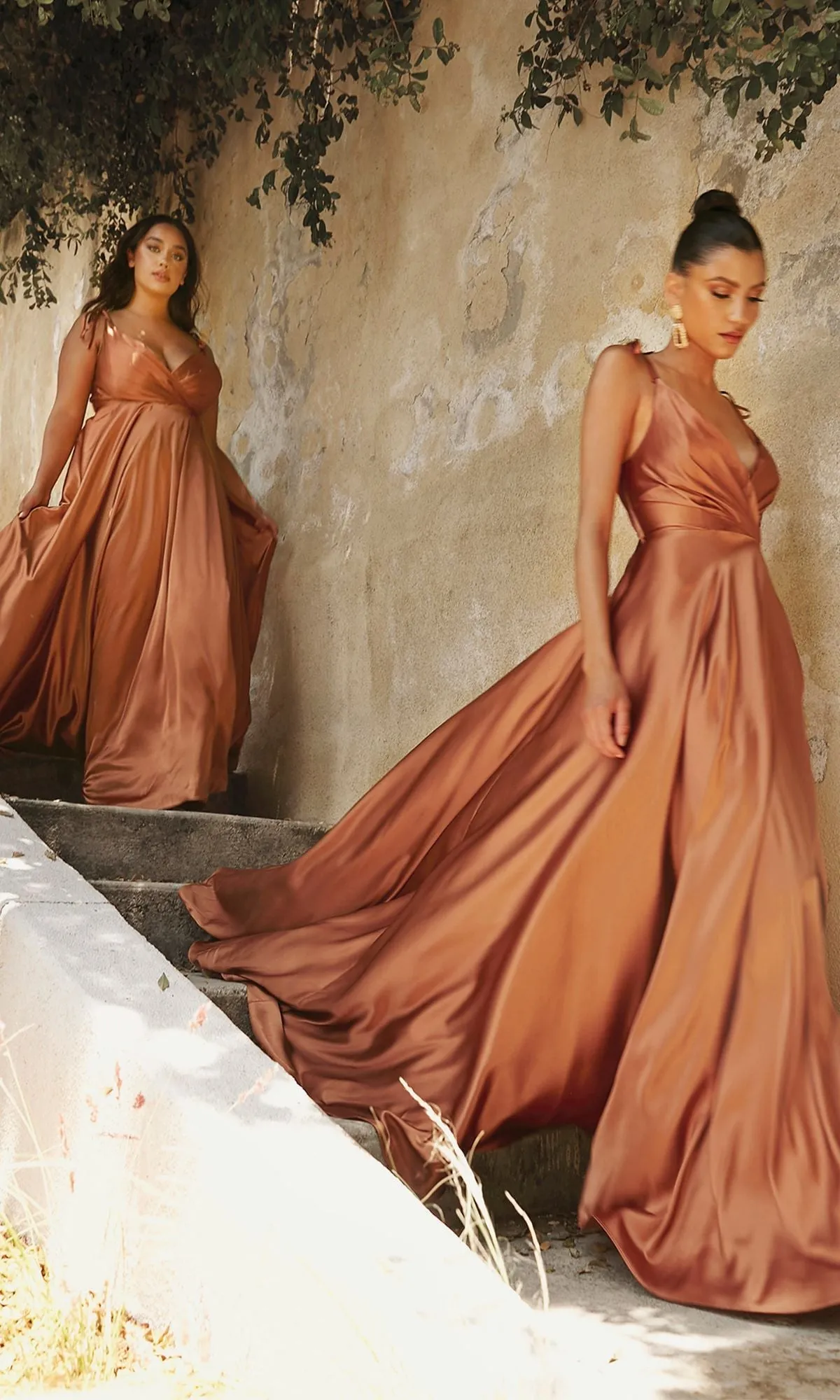 Long Formal Dress BD105 by Ladivine