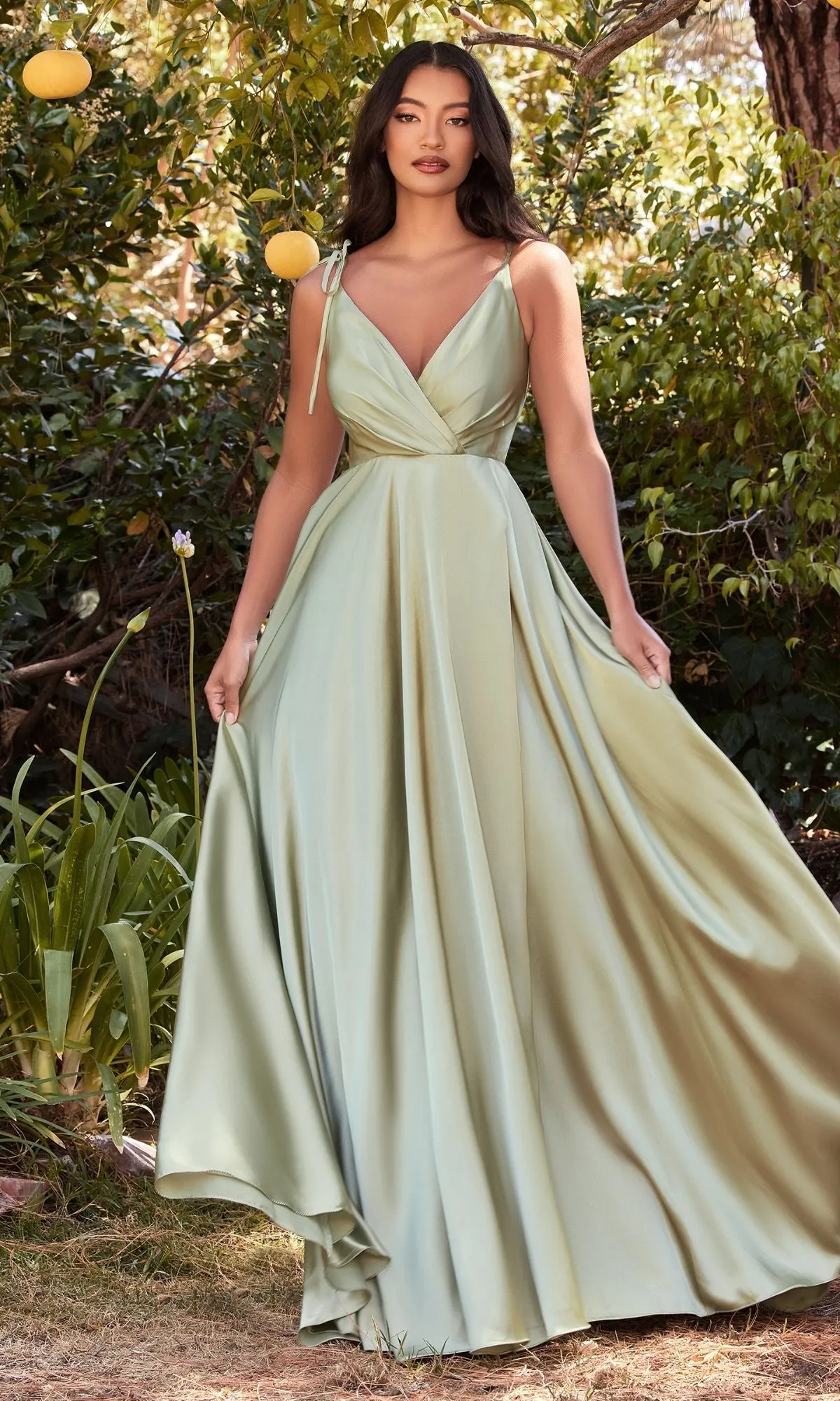 Long Formal Dress BD105 by Ladivine