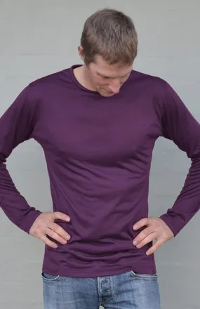 Long Sleeved Crew Neck Top 200g