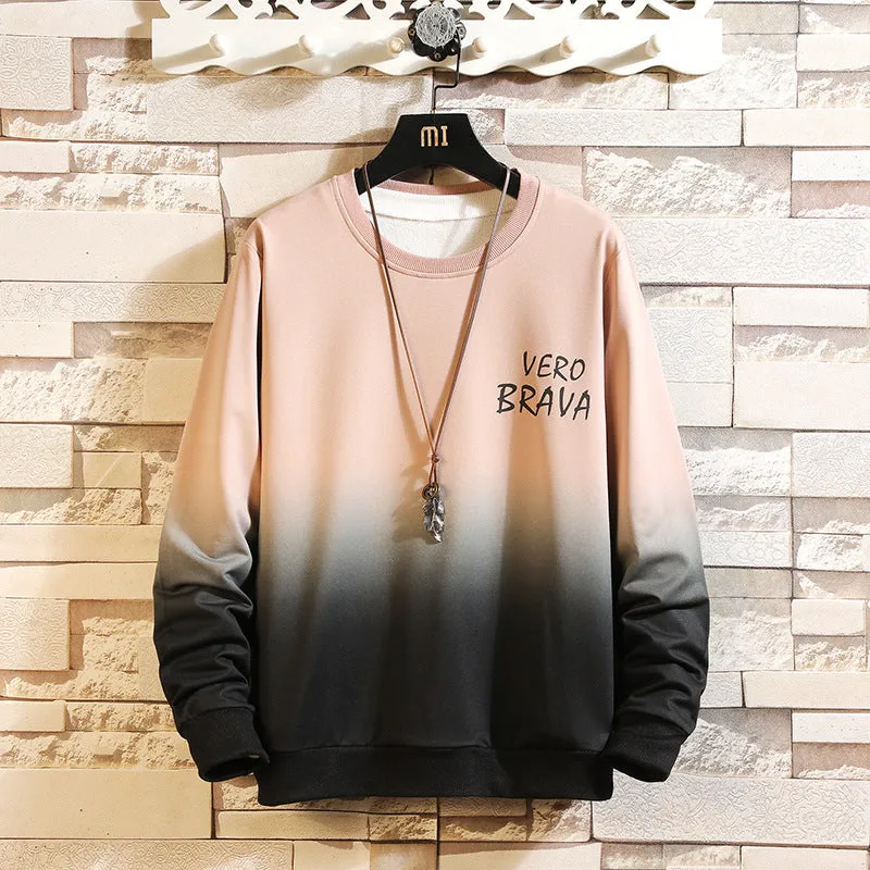 Loose Jacket Hooded Long Sleeve T-shirt - GlamzLife