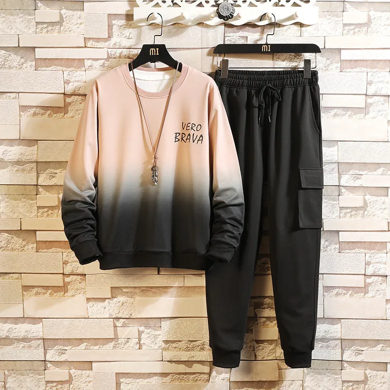 Loose Jacket Hooded Long Sleeve T-shirt - GlamzLife