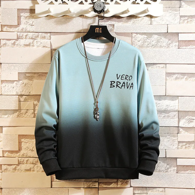 Loose Jacket Hooded Long Sleeve T-shirt - GlamzLife
